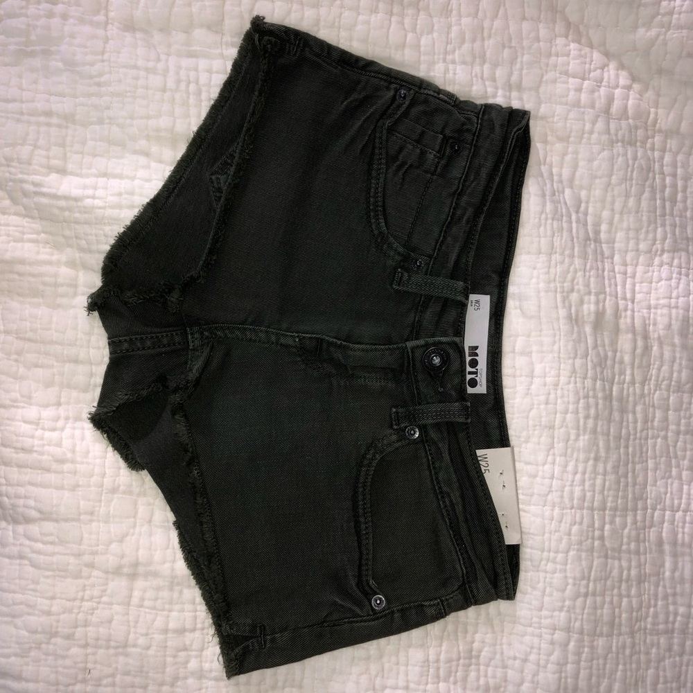 topshop booty shorts